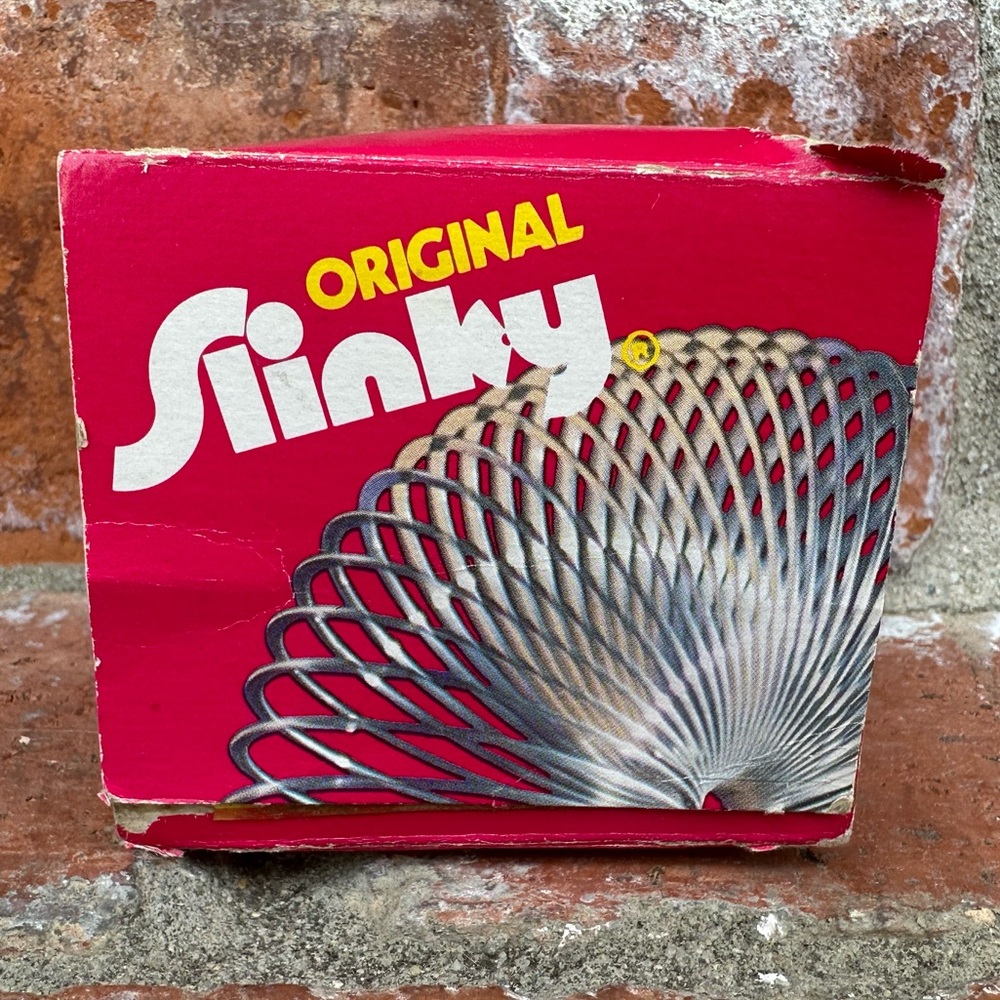 Vintage 1980’s Slinky Toy in Original Box